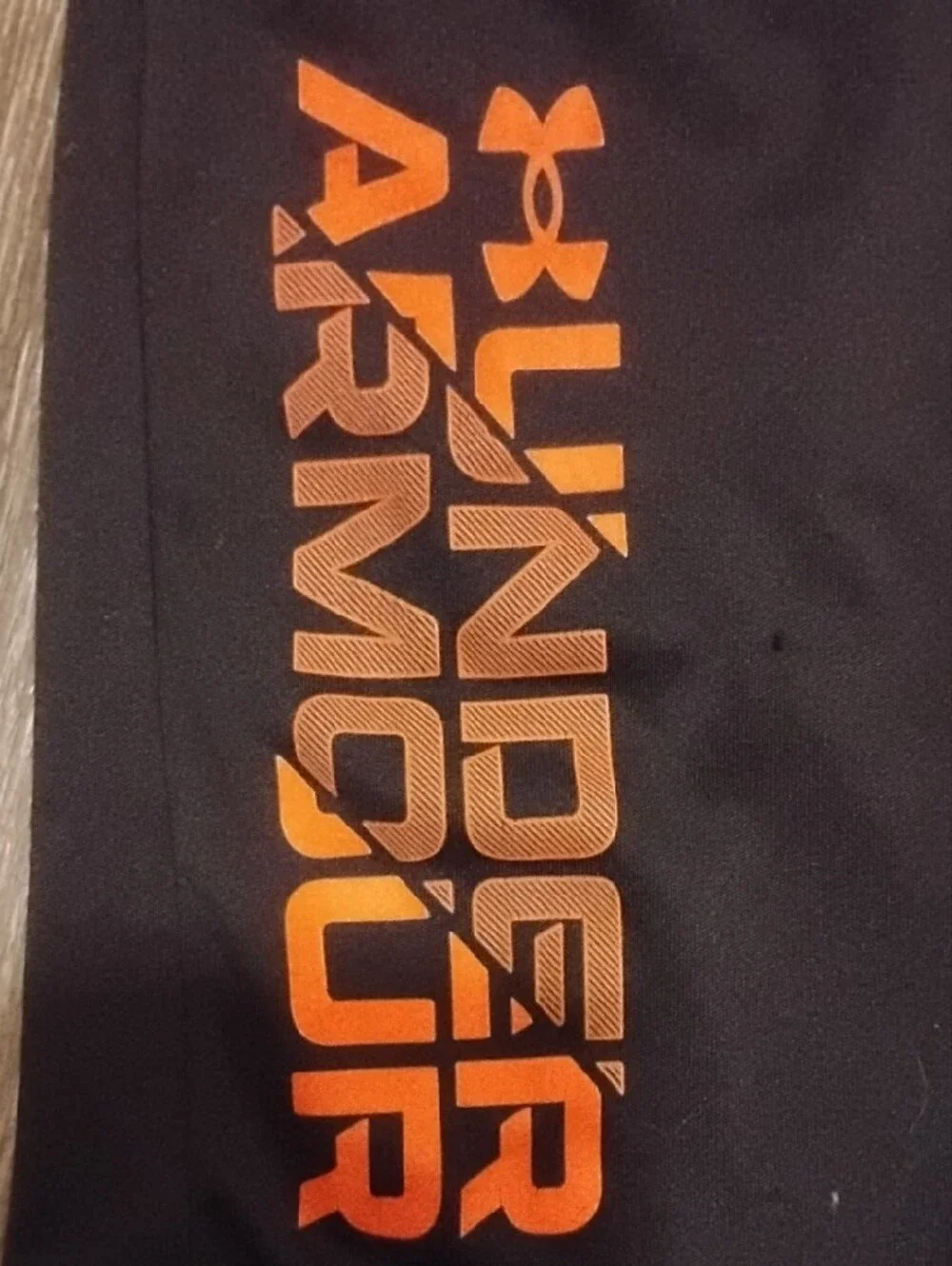 Black Under Armour Shorts In Size Youth small